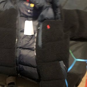 Polo Piffer coat size s